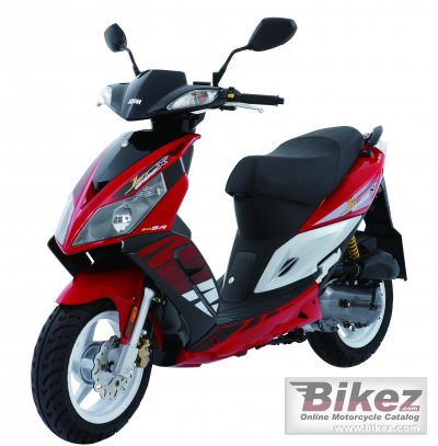 2008 Sym Jet SportX 50 SR photo